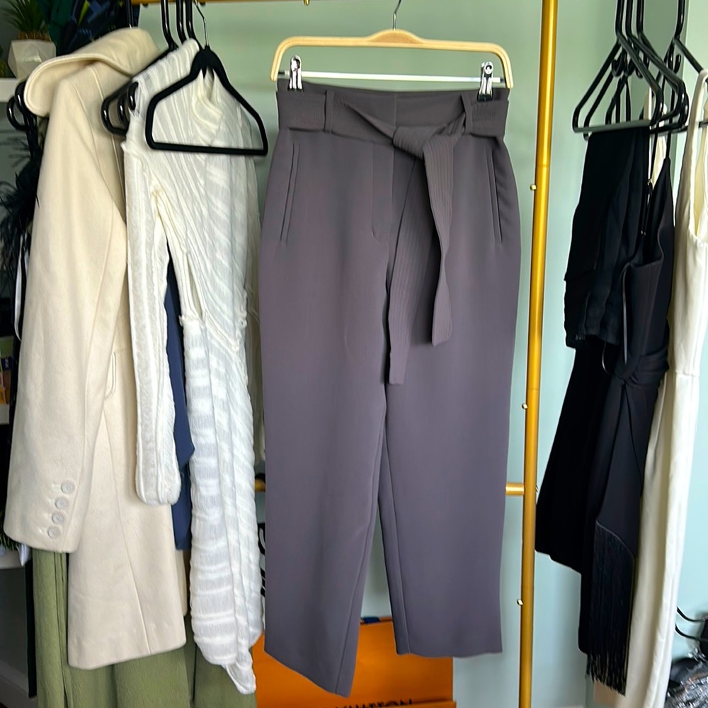 Aritzia Wide Leg Trousers